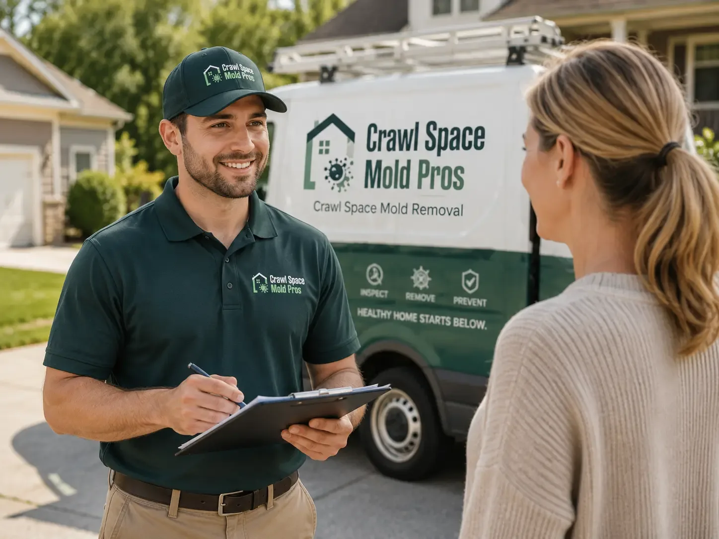 Crawl Space Mold Removal Afton, OK FAQs